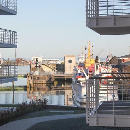 Wohnen Am Yachthafen W46 Appartement Cuxhaven Buitenkant foto