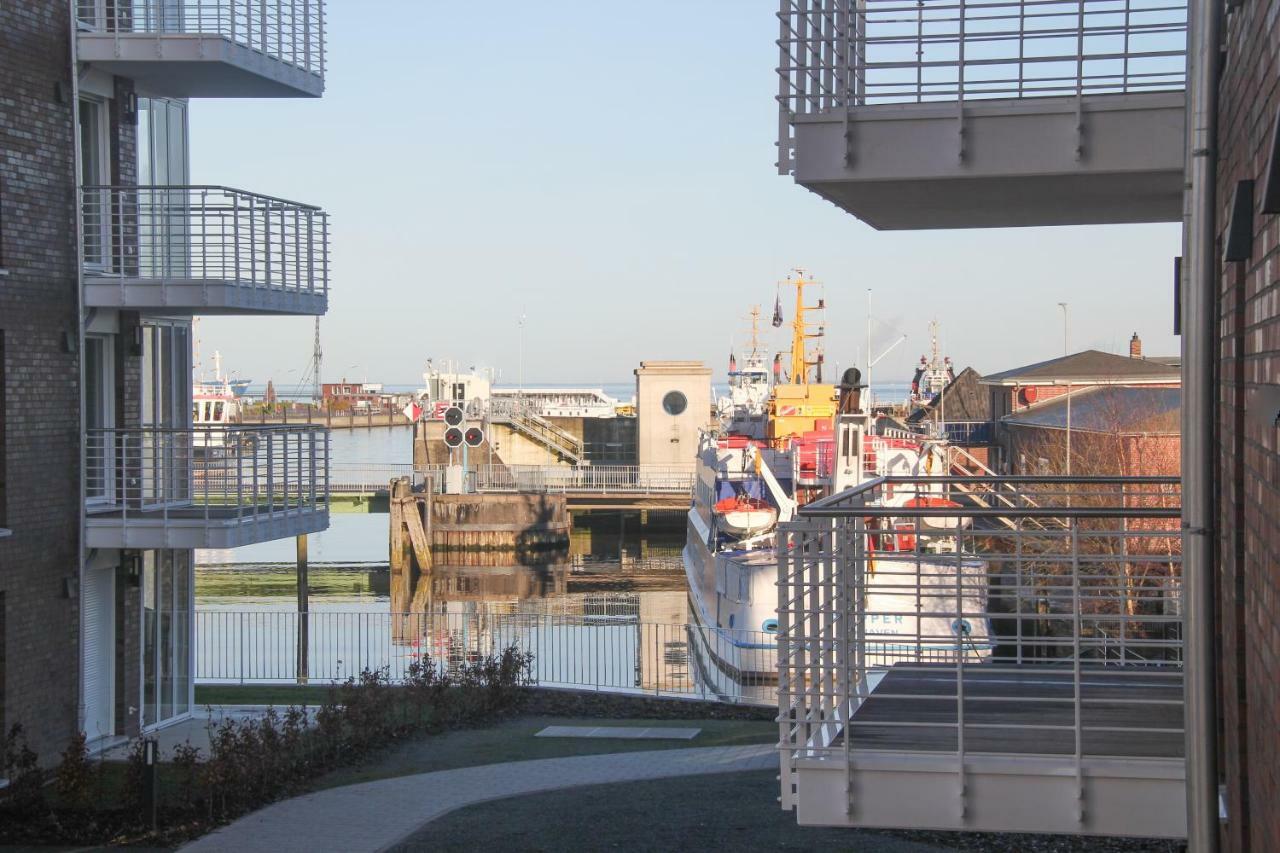 Wohnen Am Yachthafen W46 Appartement Cuxhaven Buitenkant foto